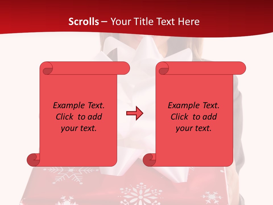 Give Finger Celebration PowerPoint Template