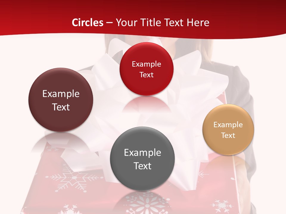 Give Finger Celebration PowerPoint Template