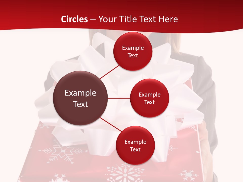 Give Finger Celebration PowerPoint Template