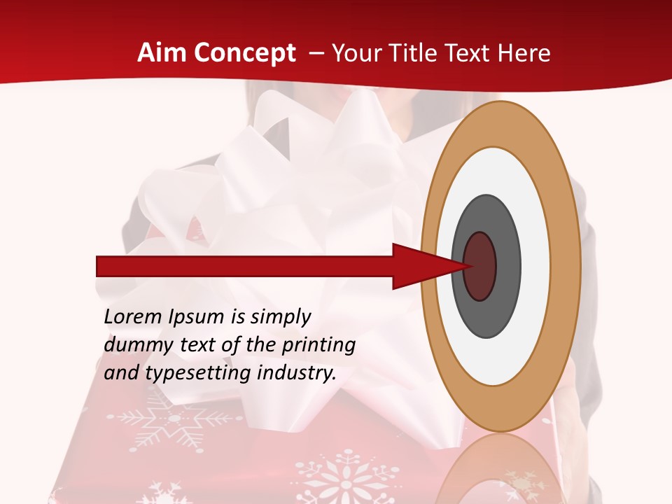 Give Finger Celebration PowerPoint Template