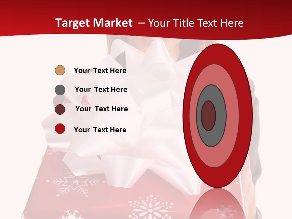 Give Finger Celebration PowerPoint Template