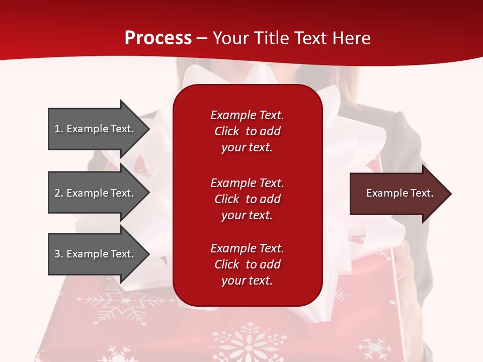 Give Finger Celebration PowerPoint Template