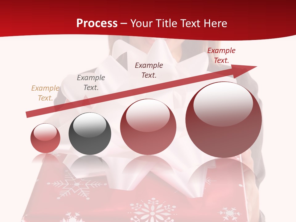 Give Finger Celebration PowerPoint Template