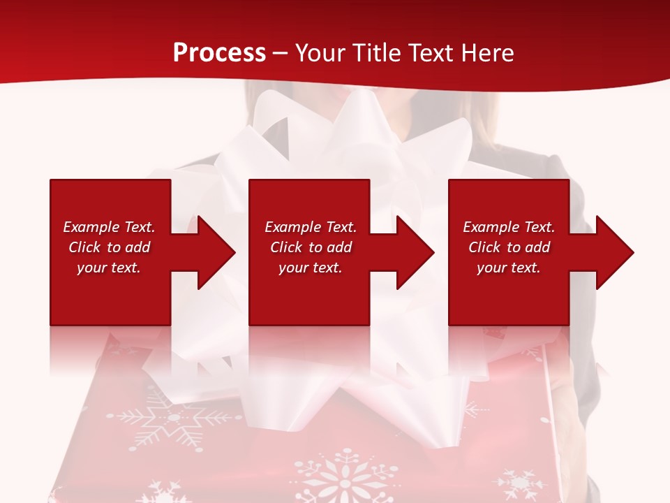 Give Finger Celebration PowerPoint Template