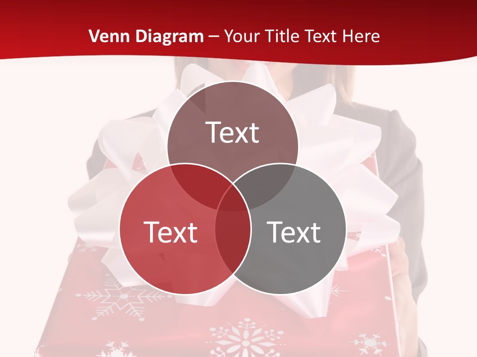 Give Finger Celebration PowerPoint Template