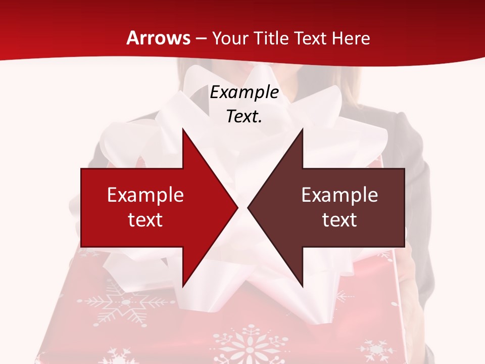 Give Finger Celebration PowerPoint Template