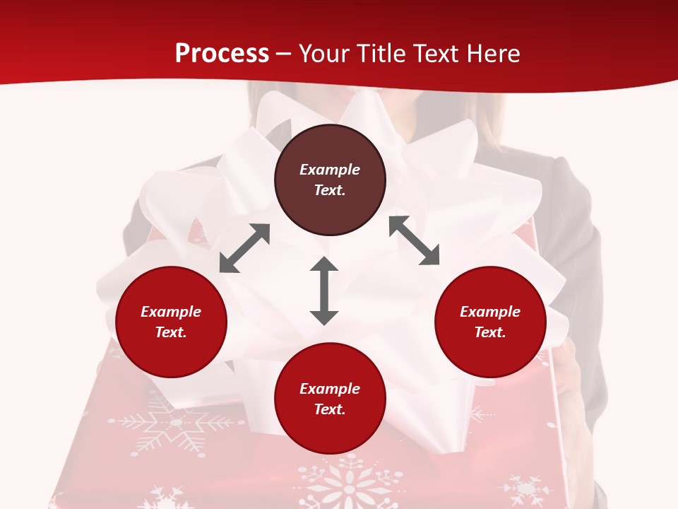 Give Finger Celebration PowerPoint Template