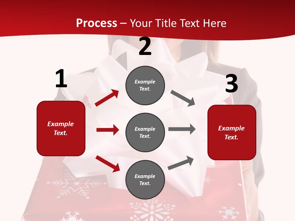 Give Finger Celebration PowerPoint Template