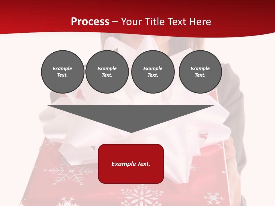 Give Finger Celebration PowerPoint Template