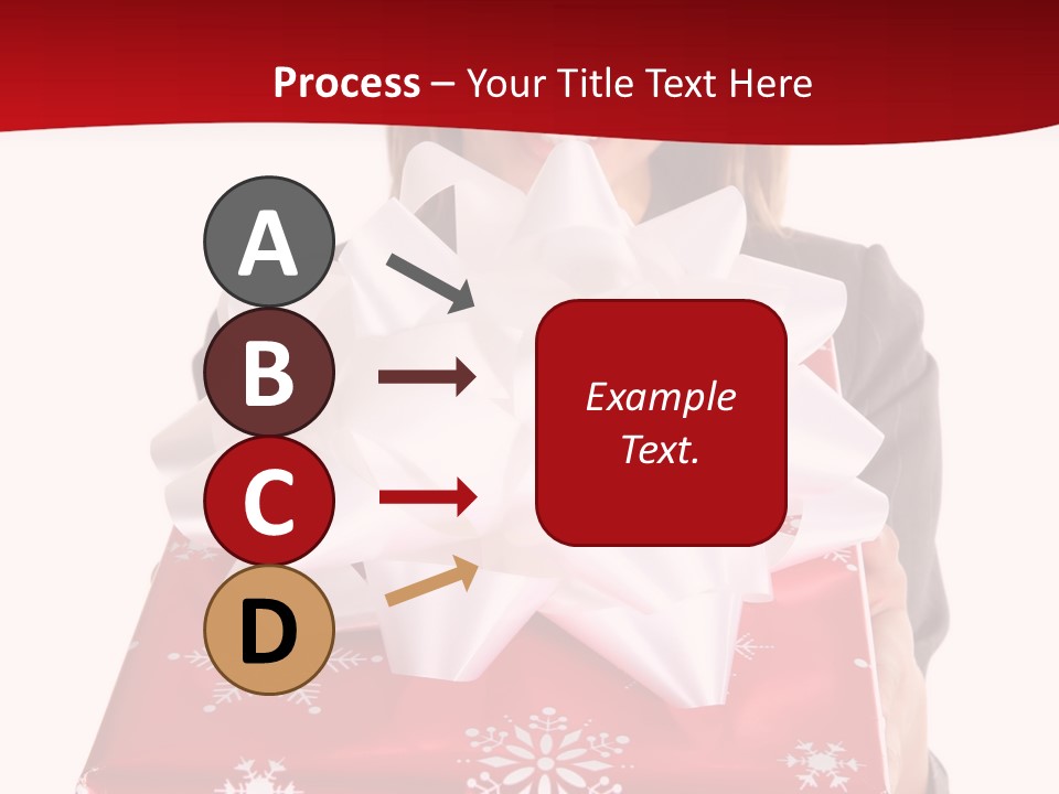 Give Finger Celebration PowerPoint Template