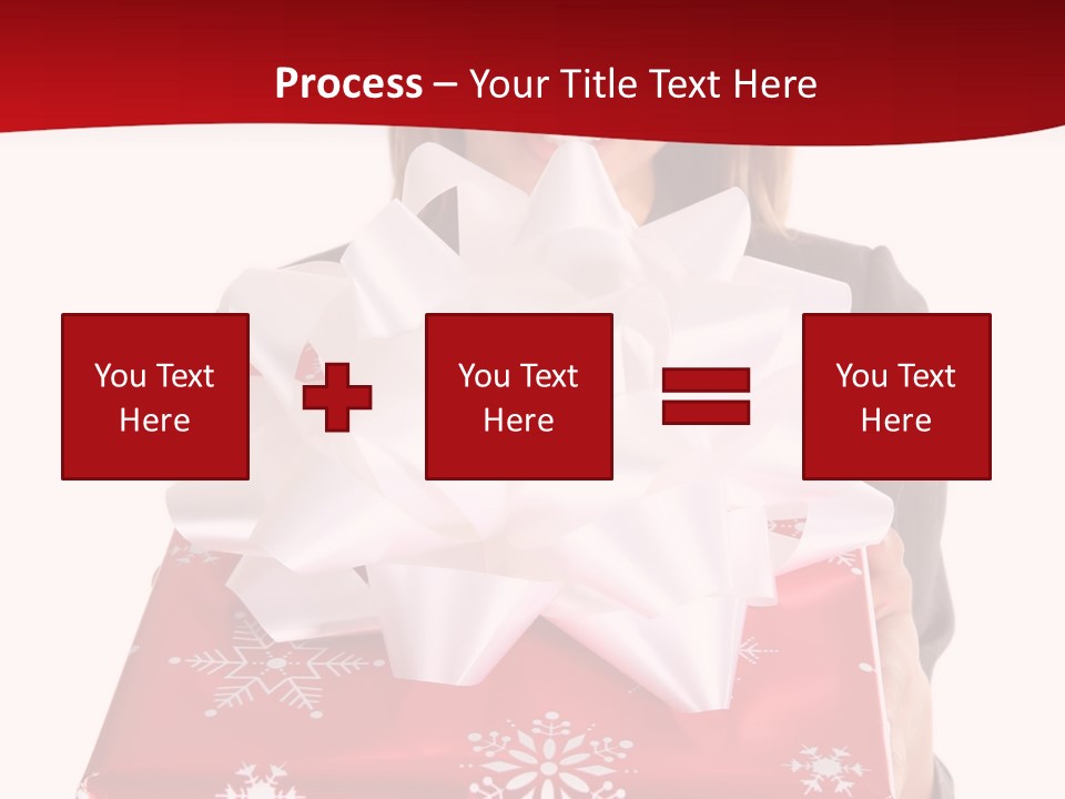 Give Finger Celebration PowerPoint Template