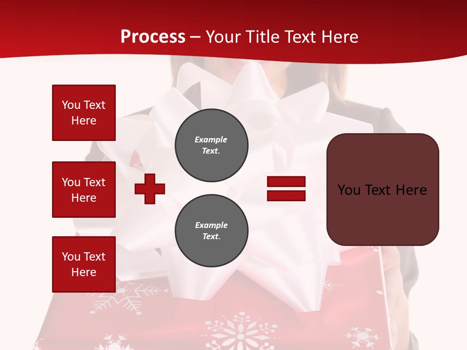 Give Finger Celebration PowerPoint Template