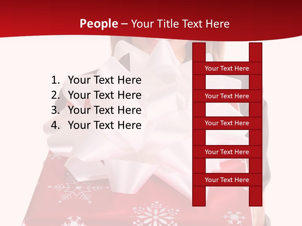 Give Finger Celebration PowerPoint Template