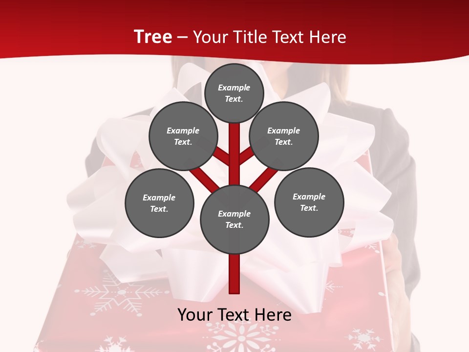 Give Finger Celebration PowerPoint Template