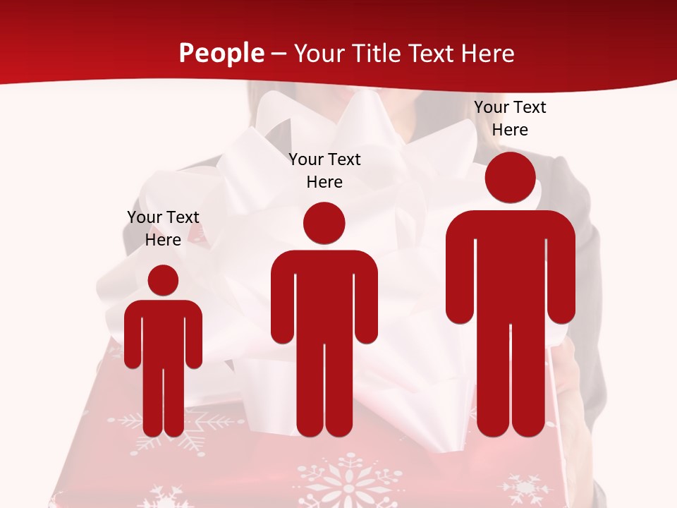 Give Finger Celebration PowerPoint Template