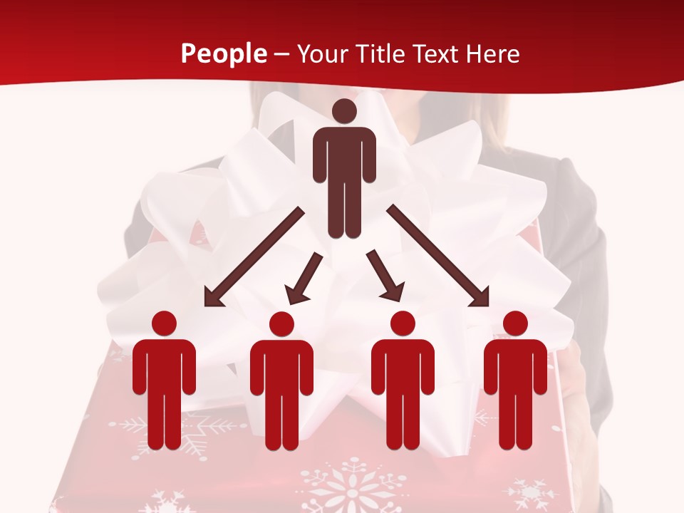 Give Finger Celebration PowerPoint Template