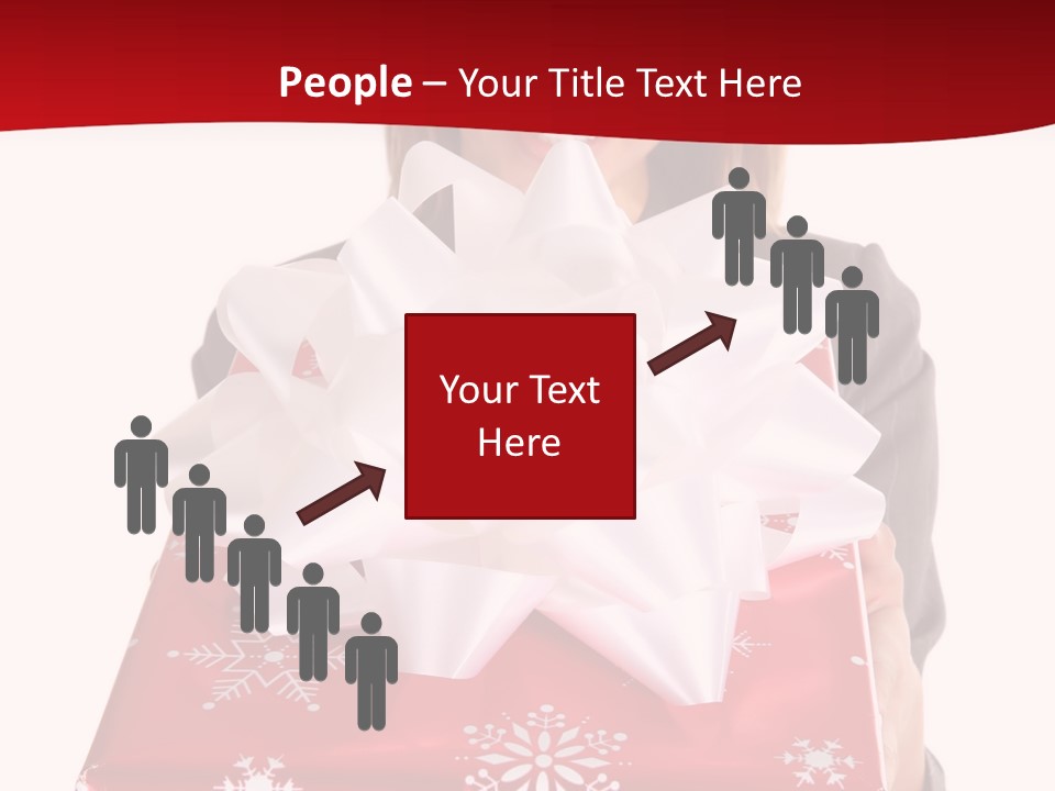 Give Finger Celebration PowerPoint Template