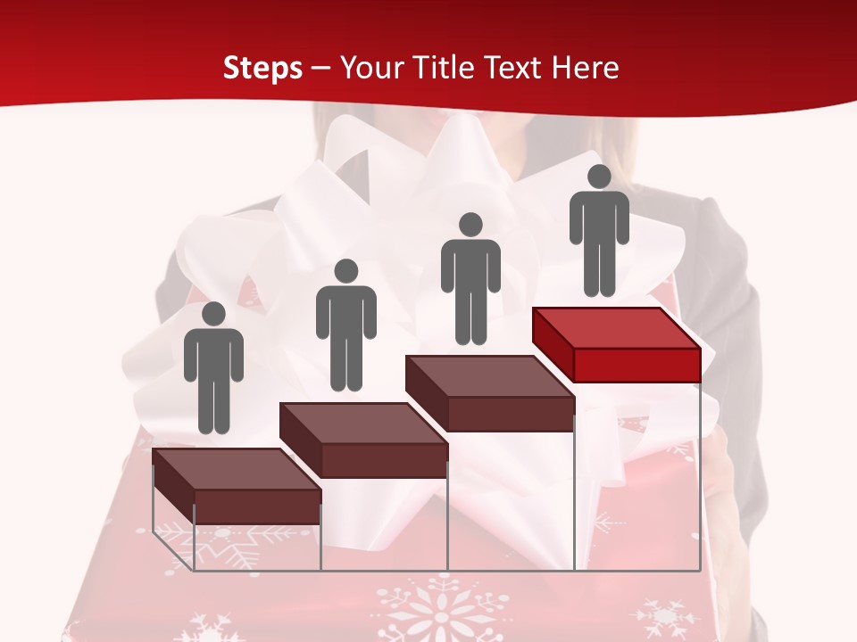 Give Finger Celebration PowerPoint Template