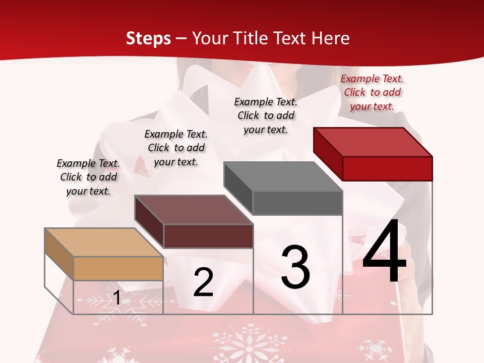 Give Finger Celebration PowerPoint Template