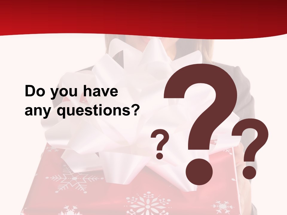 Give Finger Celebration PowerPoint Template