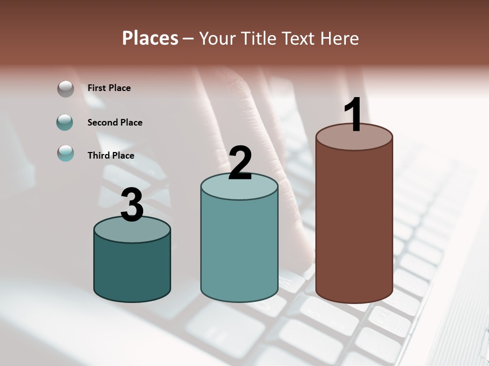 Technology Wireless Male PowerPoint Template