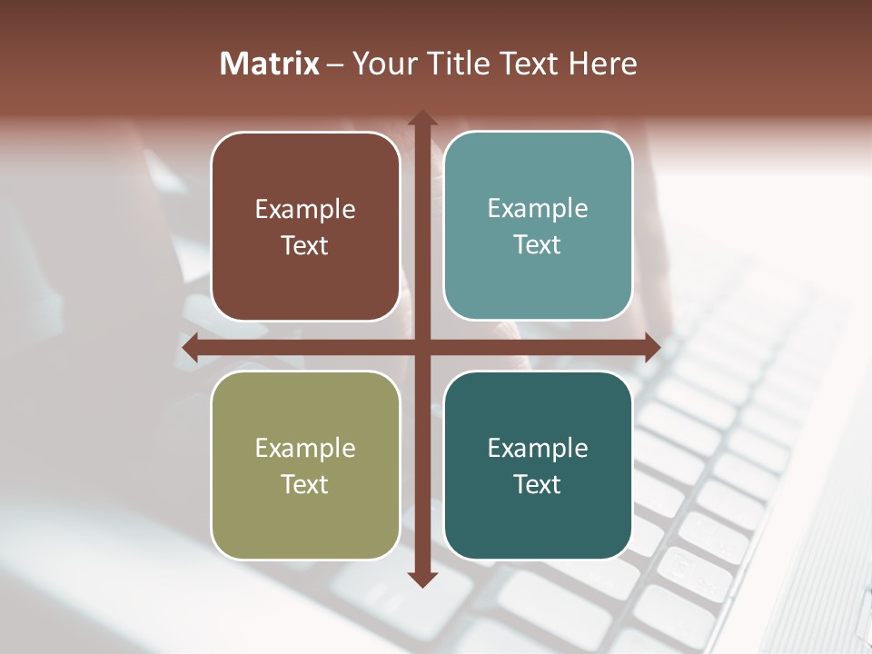 Technology Wireless Male PowerPoint Template