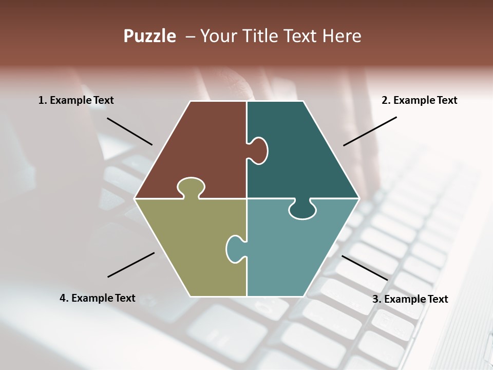 Technology Wireless Male PowerPoint Template