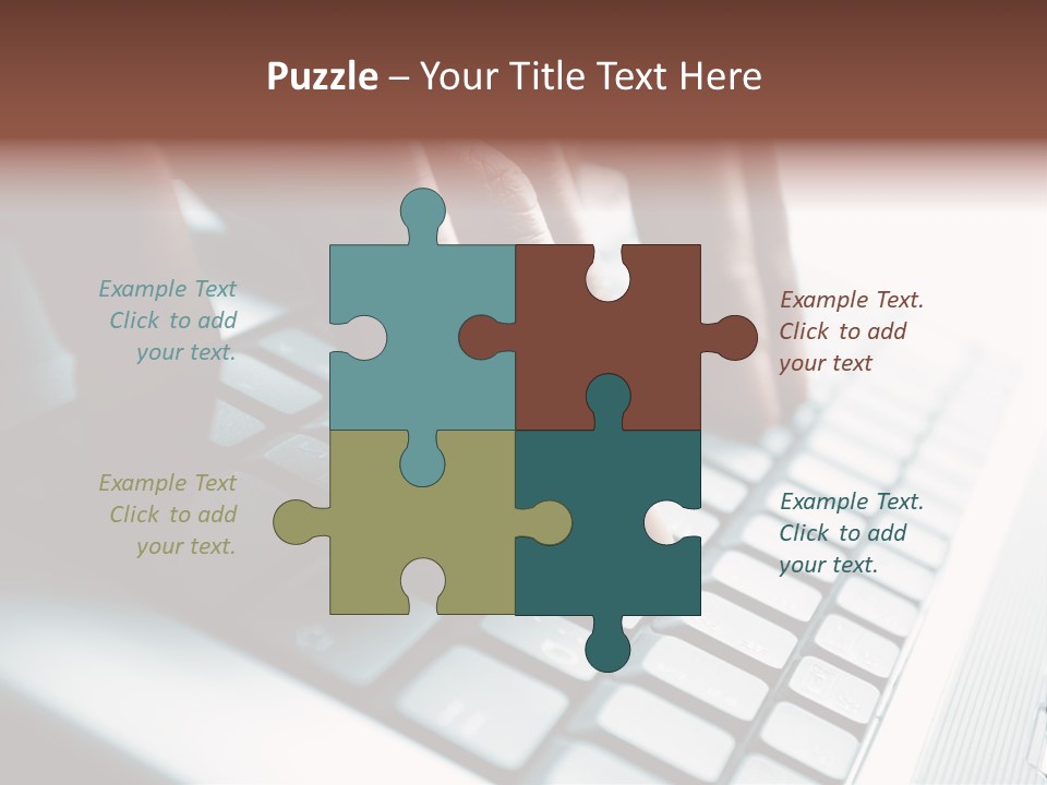 Technology Wireless Male PowerPoint Template