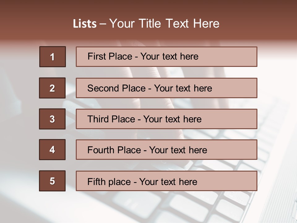 Technology Wireless Male PowerPoint Template