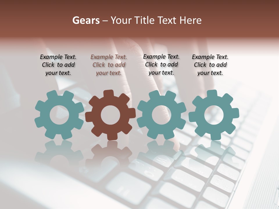 Technology Wireless Male PowerPoint Template