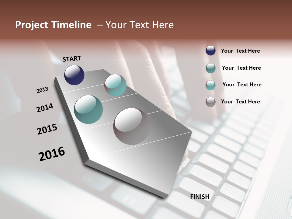 Technology Wireless Male PowerPoint Template