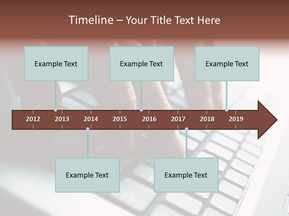 Technology Wireless Male PowerPoint Template