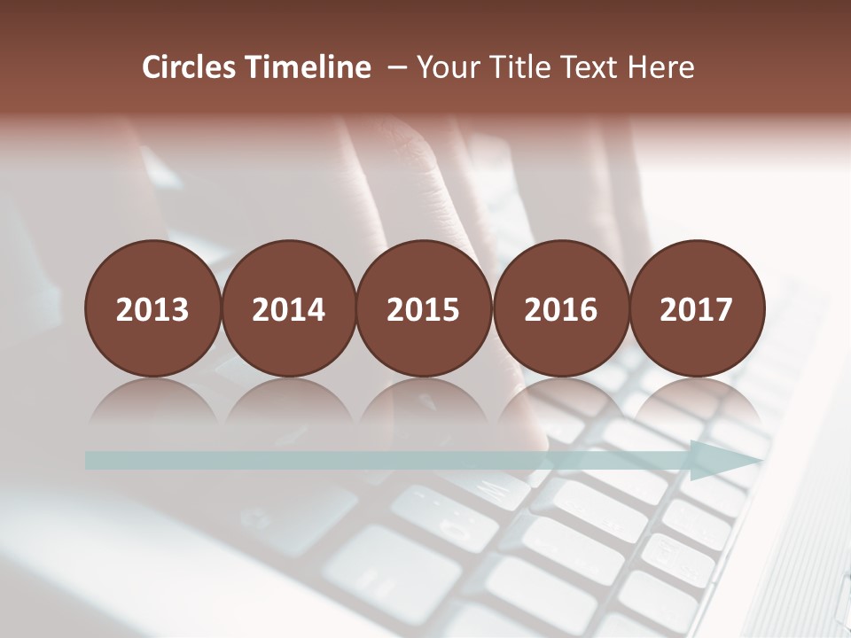 Technology Wireless Male PowerPoint Template