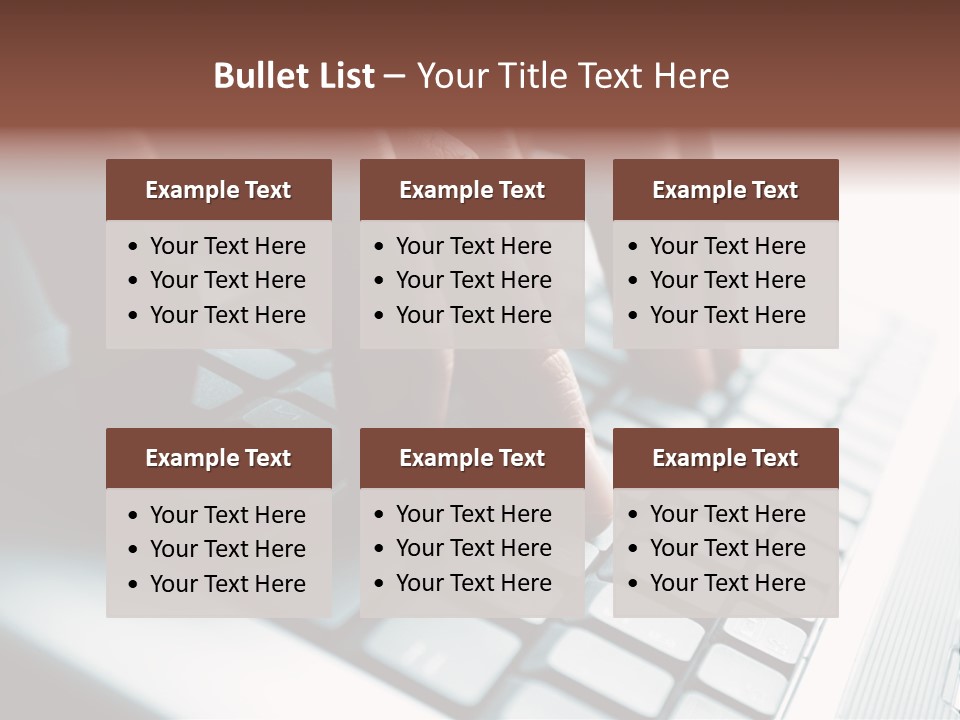 Technology Wireless Male PowerPoint Template