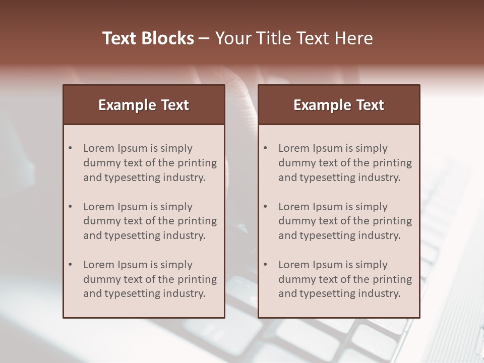 Technology Wireless Male PowerPoint Template