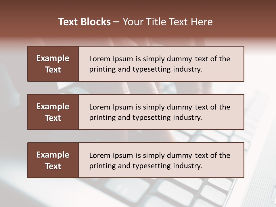 Technology Wireless Male PowerPoint Template