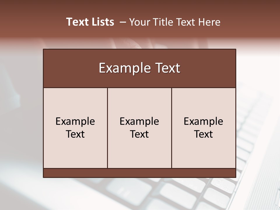 Technology Wireless Male PowerPoint Template