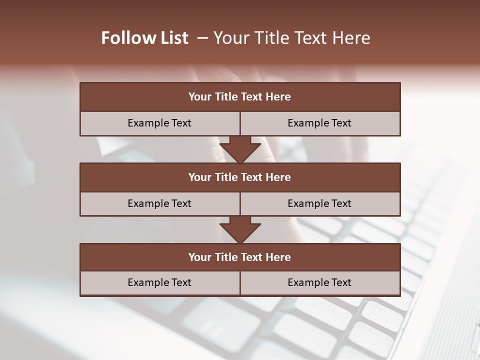 Technology Wireless Male PowerPoint Template