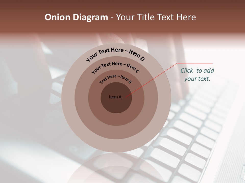Technology Wireless Male PowerPoint Template