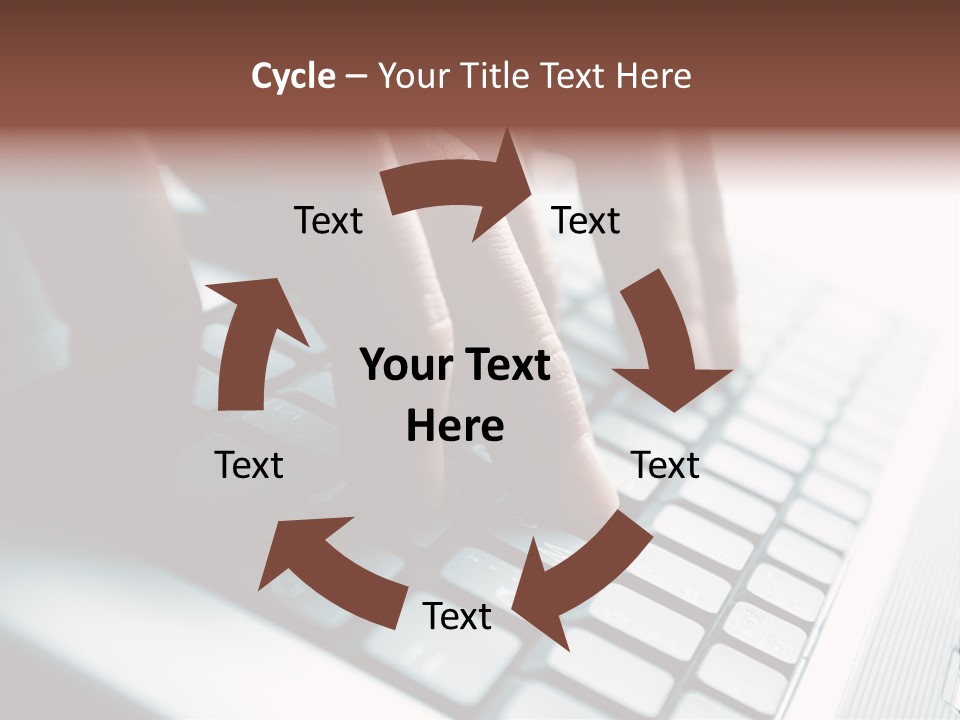 Technology Wireless Male PowerPoint Template