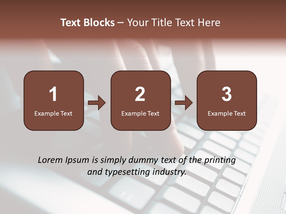 Technology Wireless Male PowerPoint Template