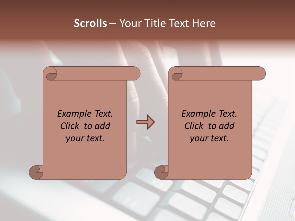 Technology Wireless Male PowerPoint Template