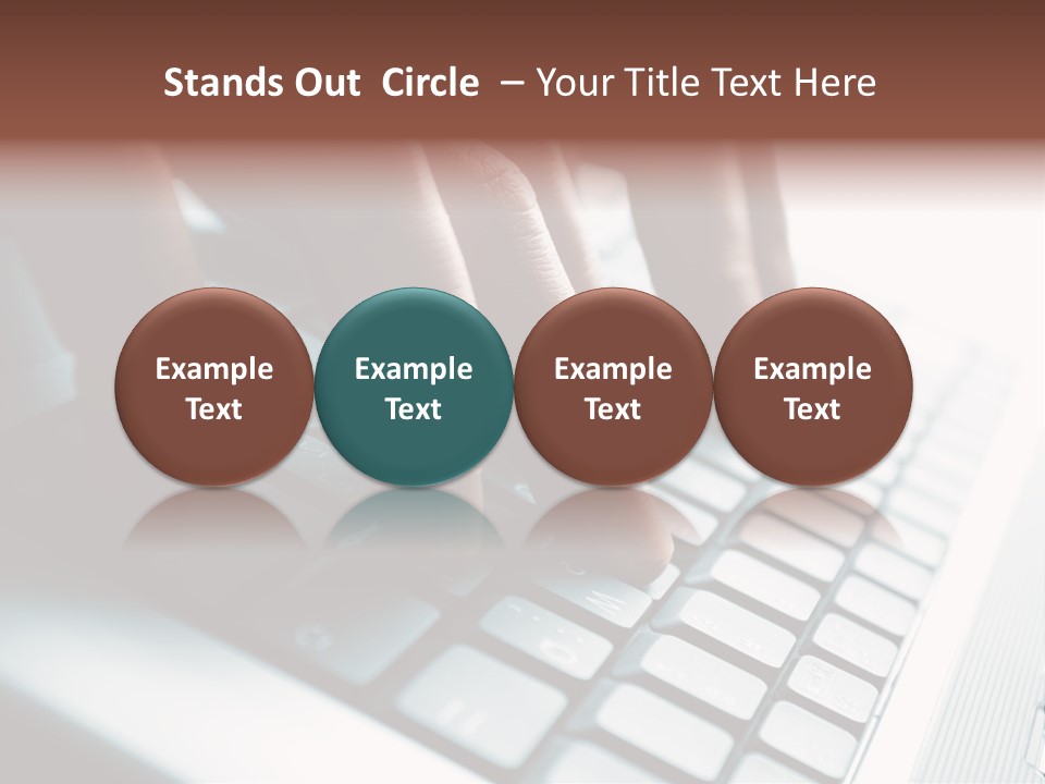 Technology Wireless Male PowerPoint Template