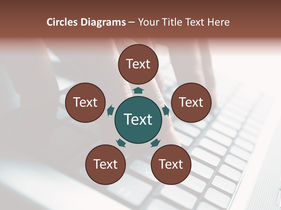 Technology Wireless Male PowerPoint Template