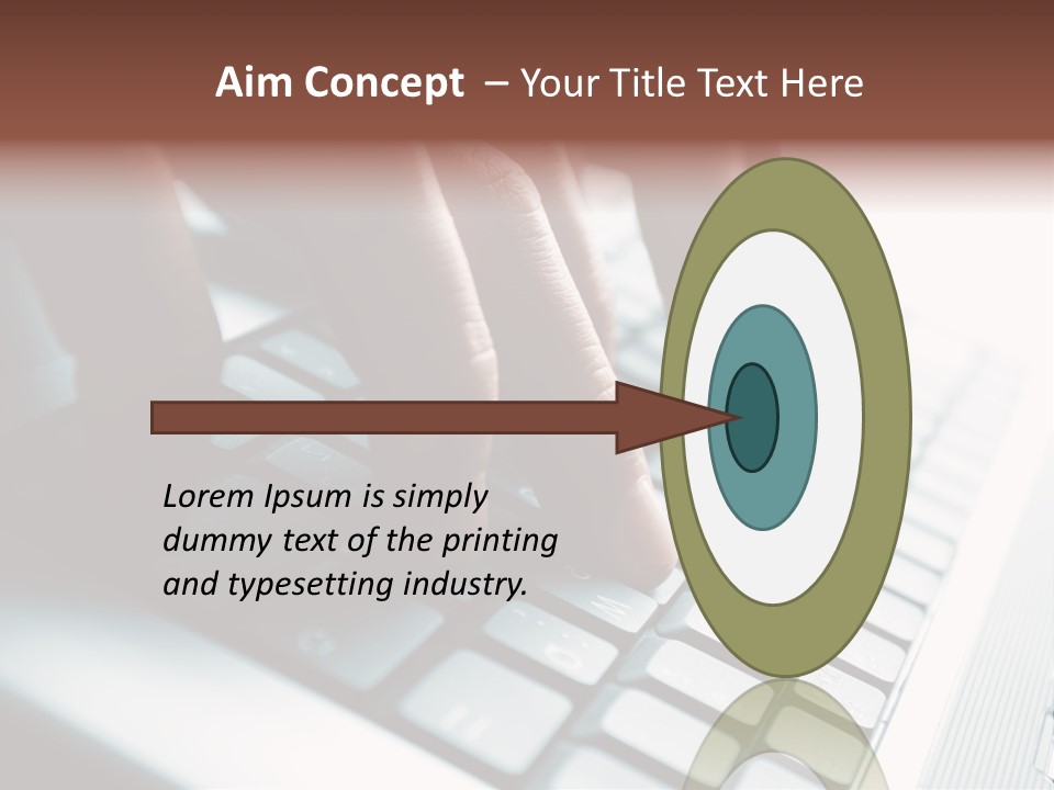 Technology Wireless Male PowerPoint Template