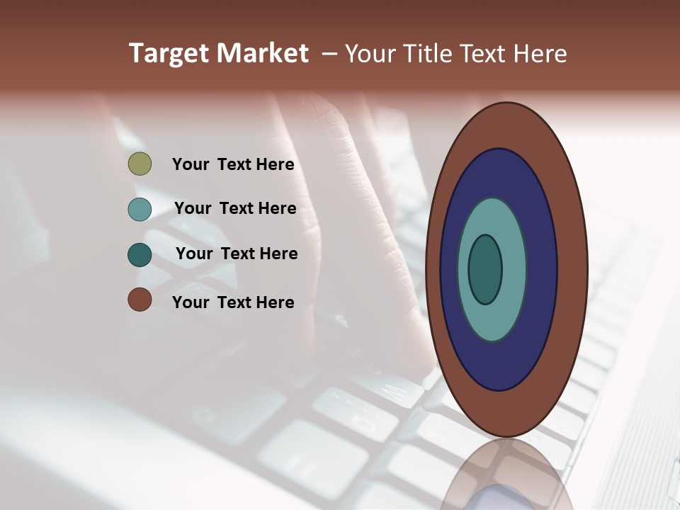 Technology Wireless Male PowerPoint Template