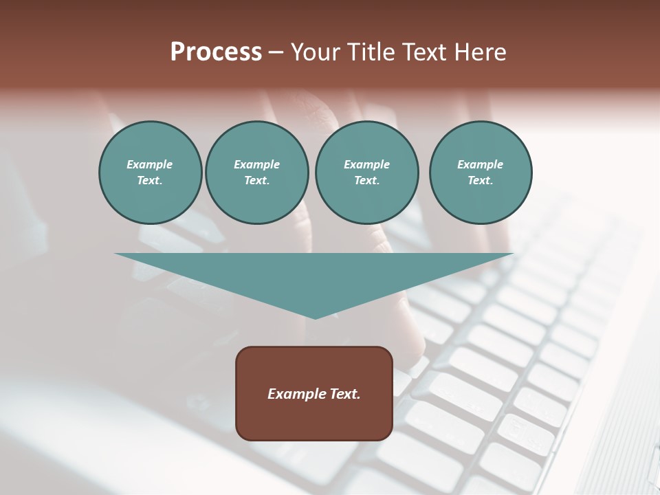 Technology Wireless Male PowerPoint Template