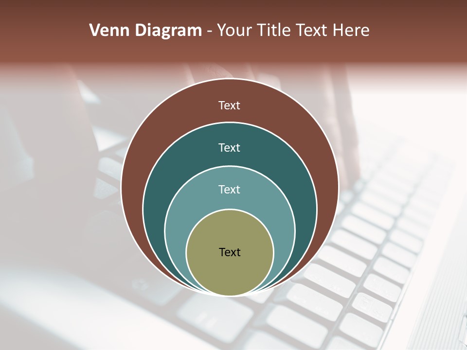 Technology Wireless Male PowerPoint Template