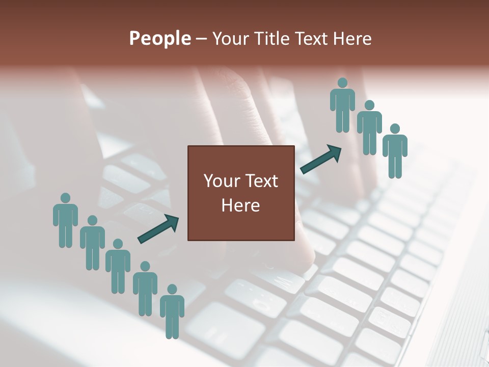 Technology Wireless Male PowerPoint Template