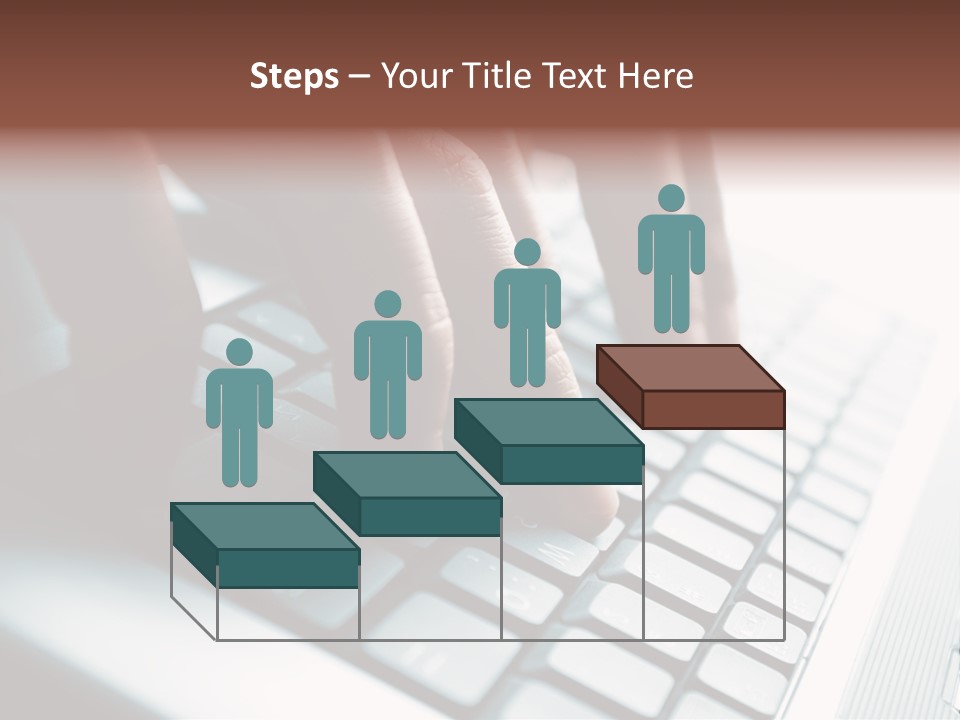 Technology Wireless Male PowerPoint Template